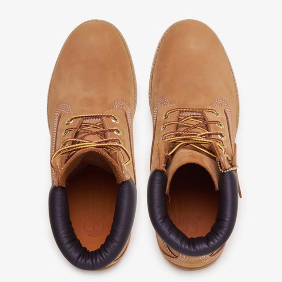 TIMBERLAND 6" Basic Contrast Collar PREMIUM BOOT - Picture 4 of 4